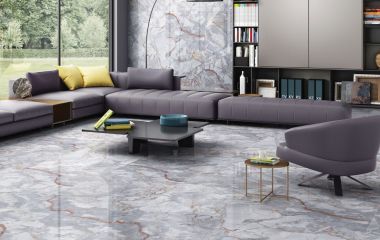 Gạch 80x160 bóng kiếng - Sự lựa chọn hoàn hảo cho không gian sang trọng