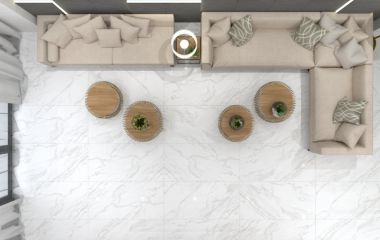 Nâng tầm công trình nhờ mẫu gạch 75x150 Tây Ban Nha