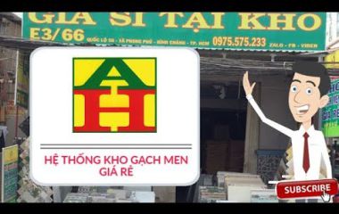 Hệ thống kho gạch rẻ - Gạch gì cũng có - Giá sĩ tại kho