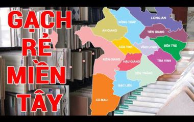 Gạch Rẻ Miền Tây - Phân Phối Gạch Men 13 Tỉnh Miền Tây Giá Rẻ