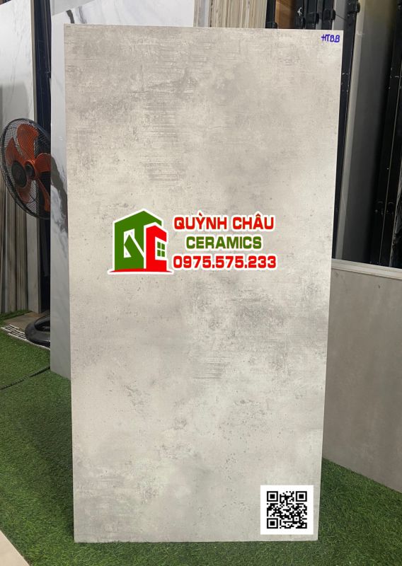 Gạch ốp lát trung quốc 60x120 vân bê tông xi măng khổ lớn