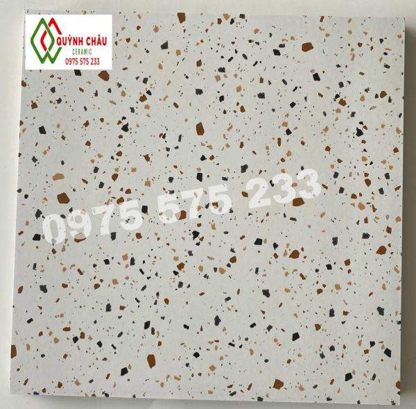 Gạch lát nền terrazzo 60x60 mờ nhám trung quốc cao cấp 4118