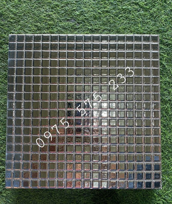 Gạch trang trí nhũ bạc ánh khắc bạc 30x30 đẹp