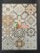 Gạch bông mix nhiều hoa văn 20x20 cm