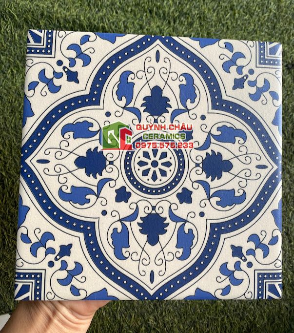 Gạch bông lát nền 20x20 nhập khẩu giá rẻ