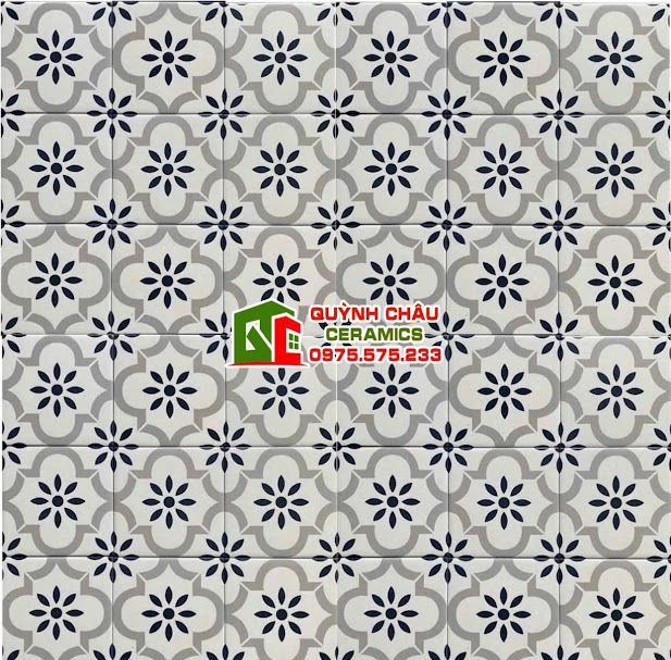 Gạch bông 30x30 hoa văn lát nền nhà