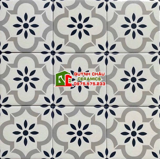 Gạch bông 30x30 hoa văn lát nền nhà