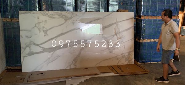 Gạch lát nền ấn độ 160x320 trắng vân mây khói tại hà nội giá rẻ