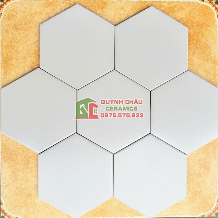 Gạch lục giác 20x23 trang trí đẹp giá rẻ 