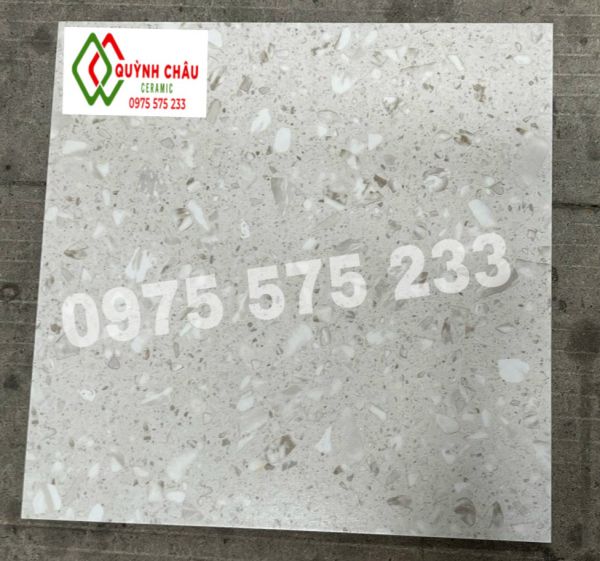 Những mẫu gạch terrazzo 60x60 vân đá mờ mài đẹp 4125