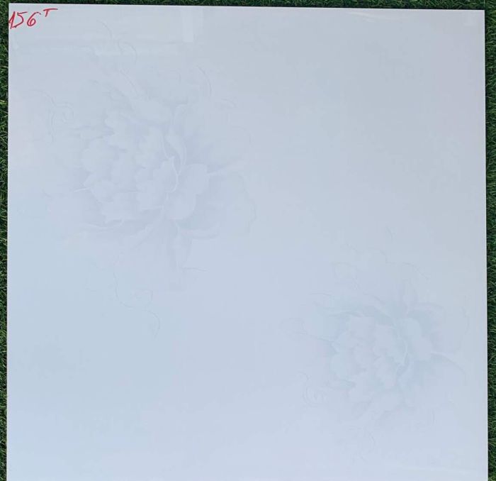 Gạch 60x60 trắng trơn bóng kiếng CMC
