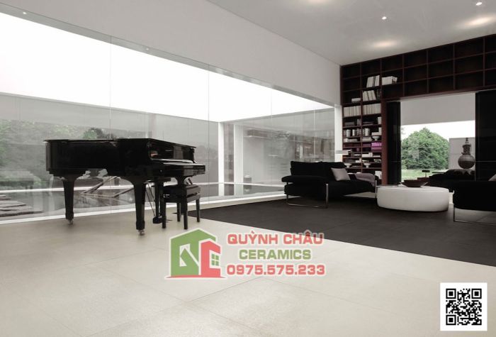  Gạch Italia 60x120 bề mặt kem mờ vân sọc cao cấp