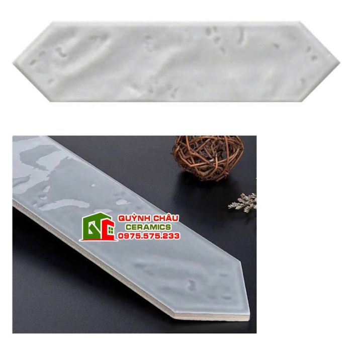 Bộ sưu tập gạch thẻ mũi tên gợn sóng