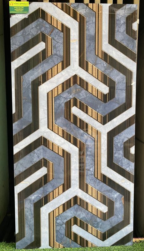 Gạch 60x120 bóng kiếng mẫu mới đẹp - Gạch khổ lớn 60x120 bản to tại quận 7