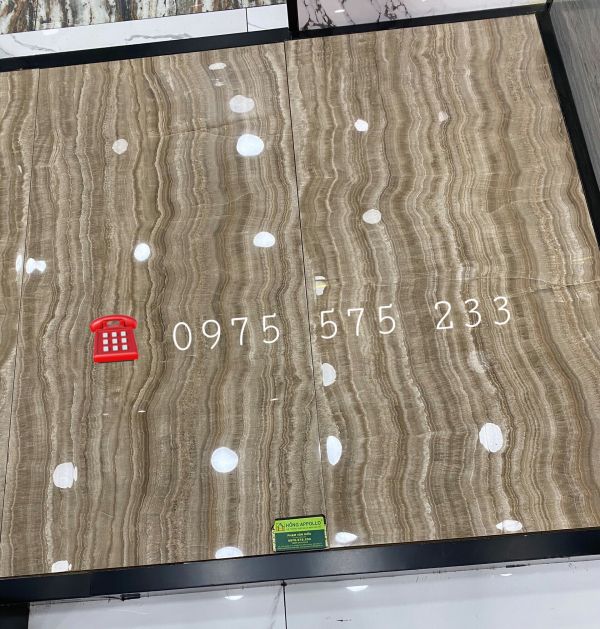 Gạch nhập khẩu 60x120 bóng vân đá xám sọc tại châu thành an giang