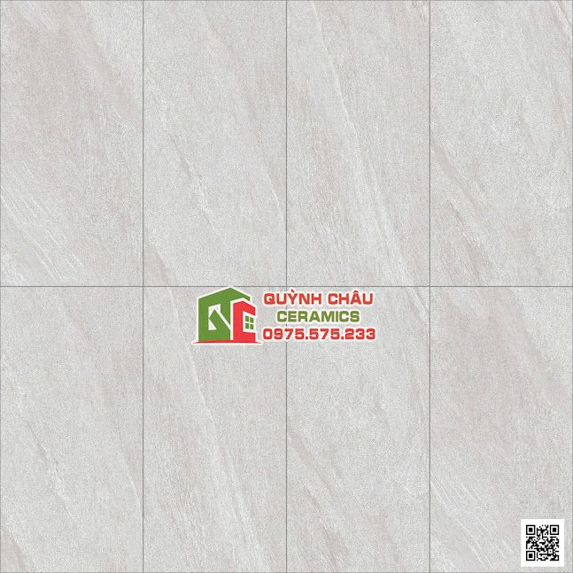 Gạch 30x60 vân đá mờ xám nhập khẩu ấn độ