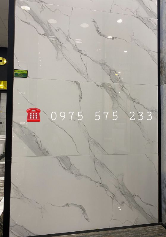 Gạch bóng kiếng 60x120 vân mây xám đẹp ngẫu nhiên quận 9