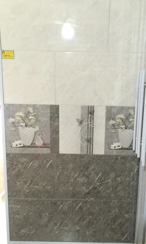 Gạch ốp tường 40x80 phòng khách 4968