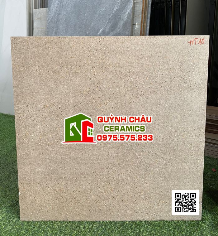 Gạch 60x60 đá mờ granite lát gara ô tô chịu lực