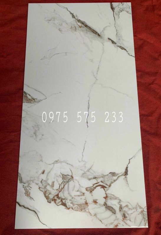 Tìm mua mẫu gạch 60x120 trắng vân khắc kim đồng chất bền tốt 05