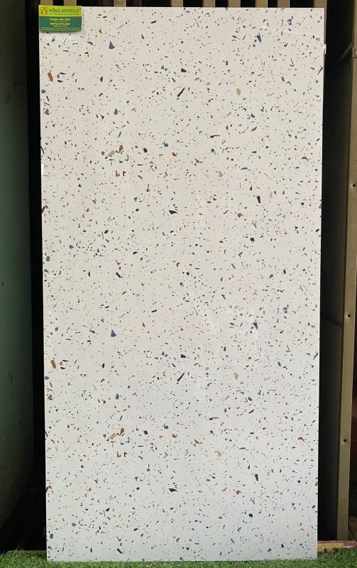 Những loại gạch bóng kiếng 60x120 terrazzo ốp lát trang trí cao cấp