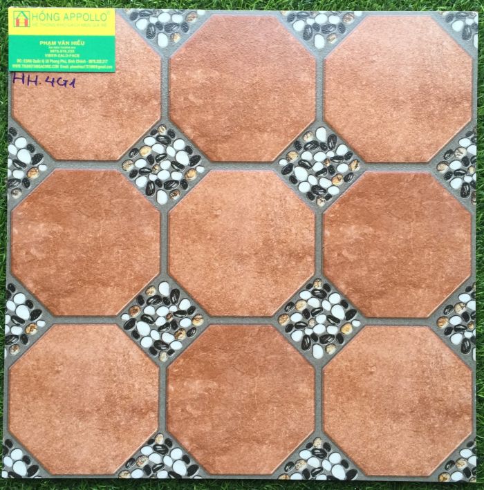 Gạch sân vườn 40x40 đẹp HH4G1