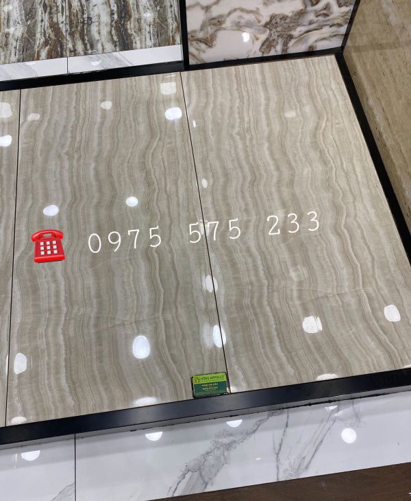 Gạch nhập khẩu 60x120 ốp lát bóng kiếng tại sóc trăng