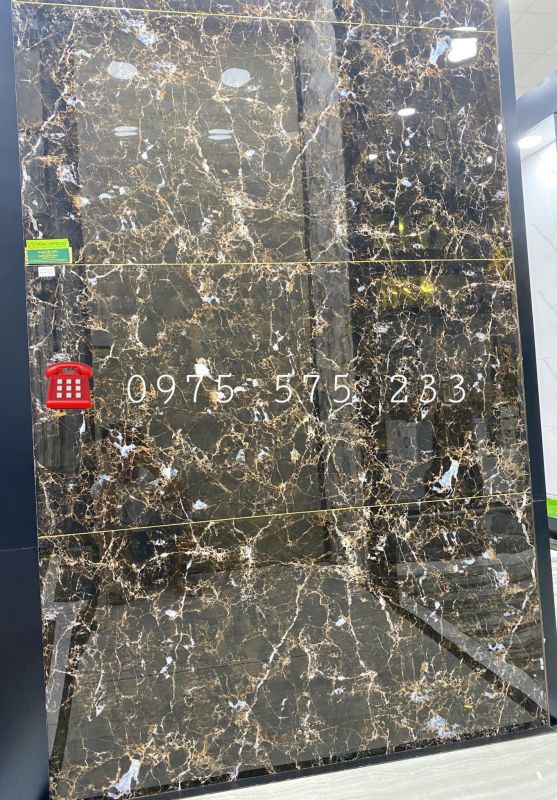 Gạch bóng kiếng 60x120 nhập khẩu cao cấp siêu bóng kiếng tại tô hiến thành quận 10