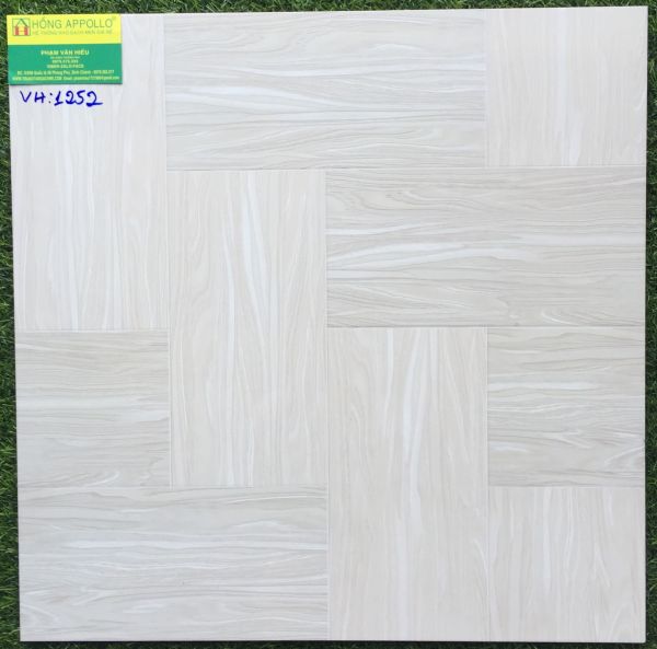 Gạch lát nền 40x40 vân gỗ prime VH1252