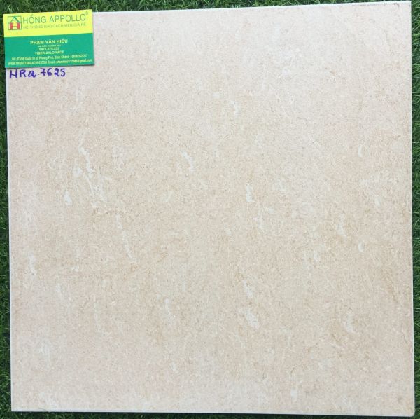 Gạch prime lát nền 40x40 mờ vân vàng xám HRa 7265