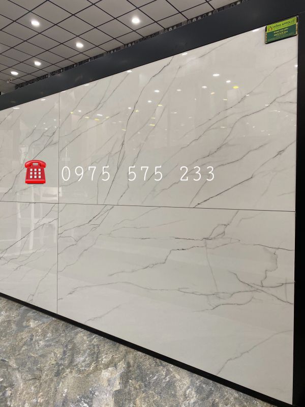 Gạch ốp lát nhập khẩu 60x120 bóng kiếng cao cấp tại lý thường kiệt