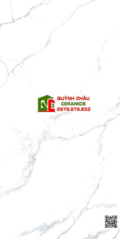 Gạch nhập khẩu xương trắng 60x120 mờ mịn baby skin trắng vân cao cấp