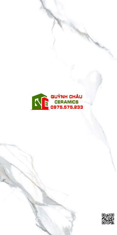 Gạch 60x120 baby skin mờ mịn trắng giả đá xương trắng cao cấp