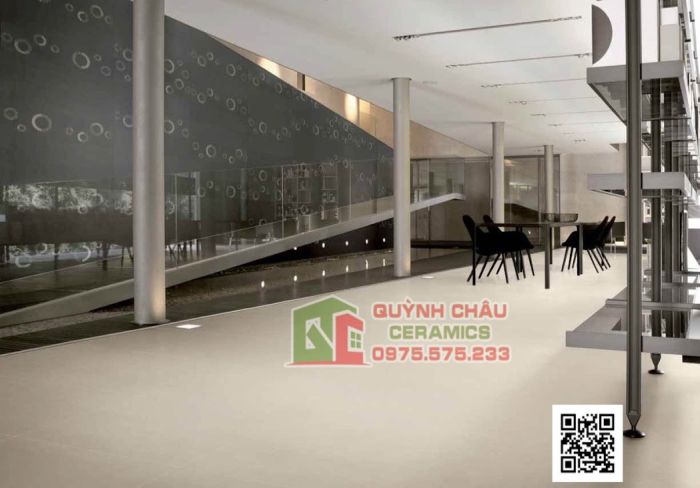 Gạch ốp lát Italia 60x120 mờ xám đen cao cấp