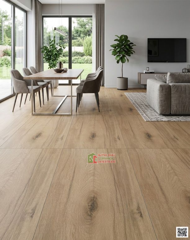 Gạch giả vân gỗ ấn độ 60x120 màu nâu óc chó 