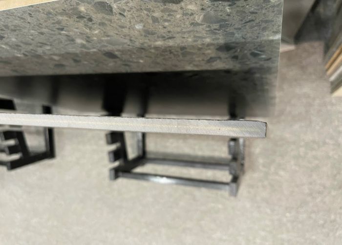 Gạch lát nền Italia 60x60 màu xám đá mờ đồng chất cao cấp 