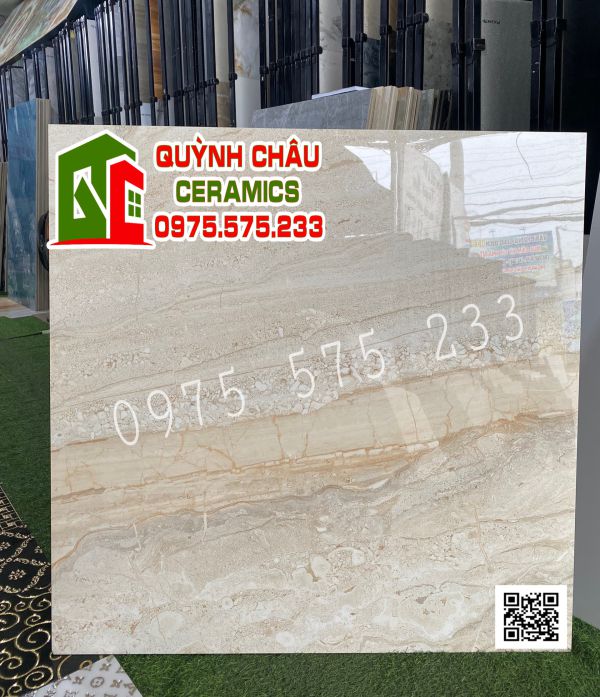 Gạch lát nền ấn độ 100x100 vân đá onyx siêu bóng sang chảnh phòng khách đẹp