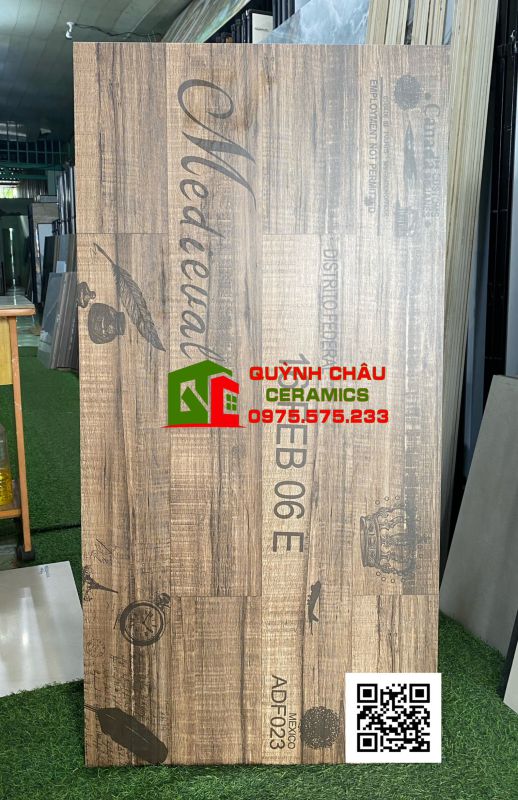 Gạch giả vân gỗ đẹp 60x120 mờ matt ấn độ mới nhất