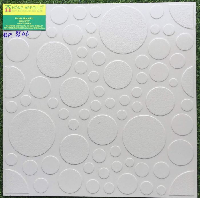 Đá granite 40x40 lát sân thượng 3101PĐGS