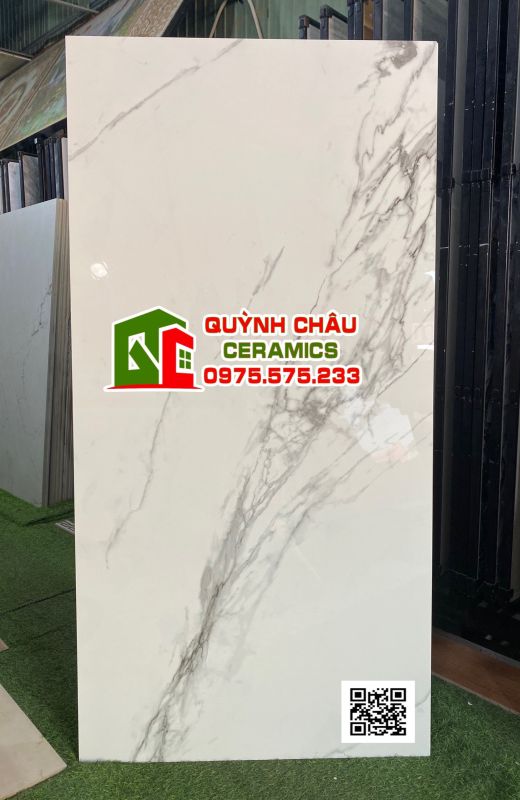 Mẫu gạch 80x160 trắng vân nhập khẩu cao cấp giá rẻ 2023 - 2024 4720