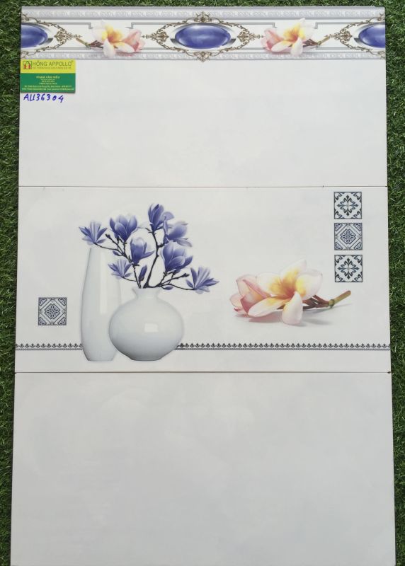 Gạch ốp tường 30x60 trắng vân xám nhẹ AU36304 2859