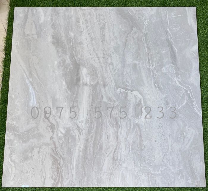 Gạch bóng kính lát nền 120x120 vân đá đồng chất