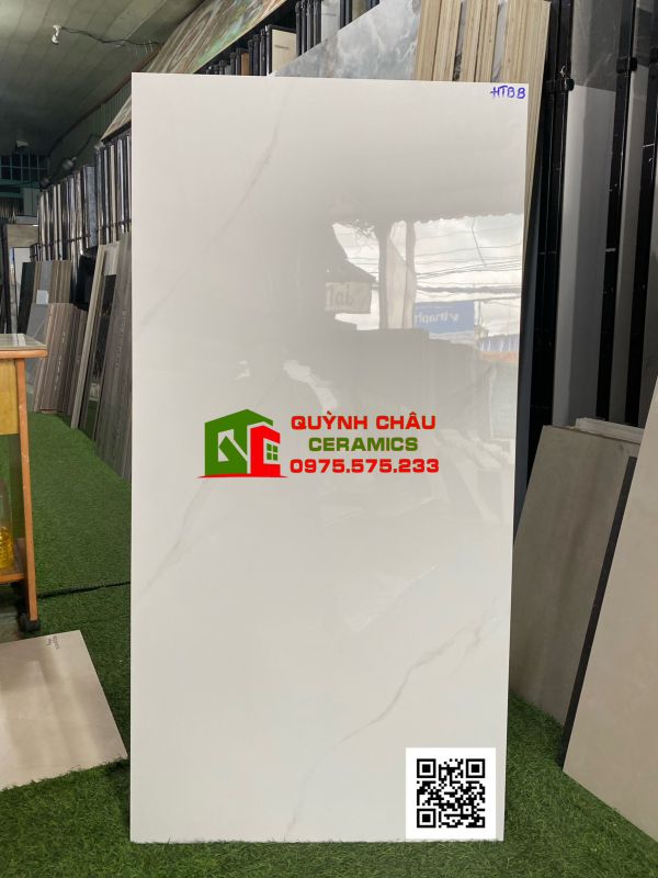 Gạch lát nền trung quốc 600x1200 bóng kiếng siêu bền giá tốt