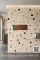 Gạch Terrazzo 60x120 mờ màu kem vân đá hạt to