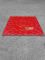 Gạch cổ trang trí bông hồng màu đỏ tươi 40x40cm