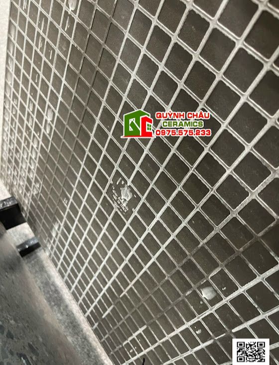 Gạch lát nền Italia 60x60 màu xám đá mờ đồng chất cao cấp 
