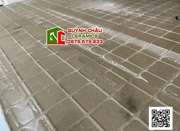 Gạch lát nền Italia 60x60 đá mờ sang trọng cao cấp