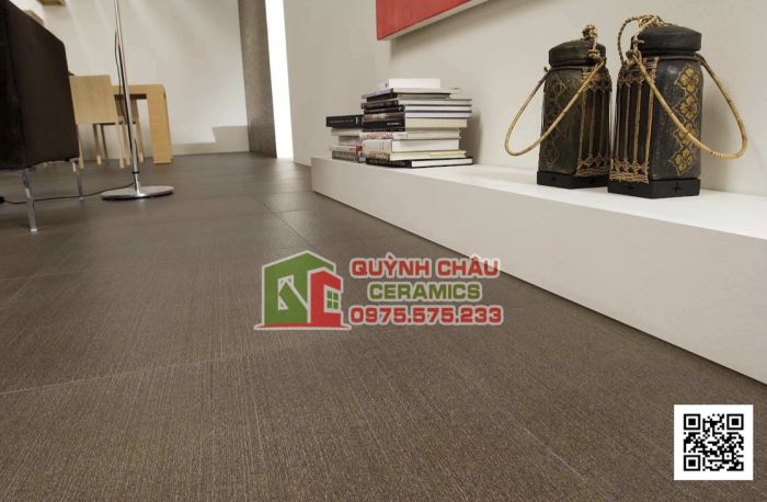 Gạch Italia cao cấp 60x120 màu nâu Coffee bề mặt mờ vân sọc