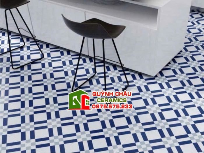 Gạch bông mẫu mới 20x20 trung quốc cao cấp