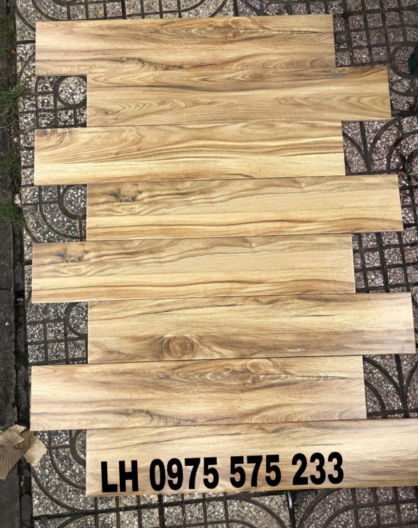 Gạch giả gỗ 15x80 cmc tồn kho thanh lý giá rẻ